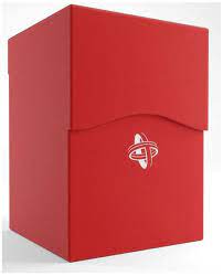 Deck Box - 100ct - Red - Gamegenic
